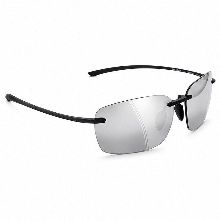 Zenvora – Moderne, Rahmenlose, Rechteckige Spiegel-sonnenbrille