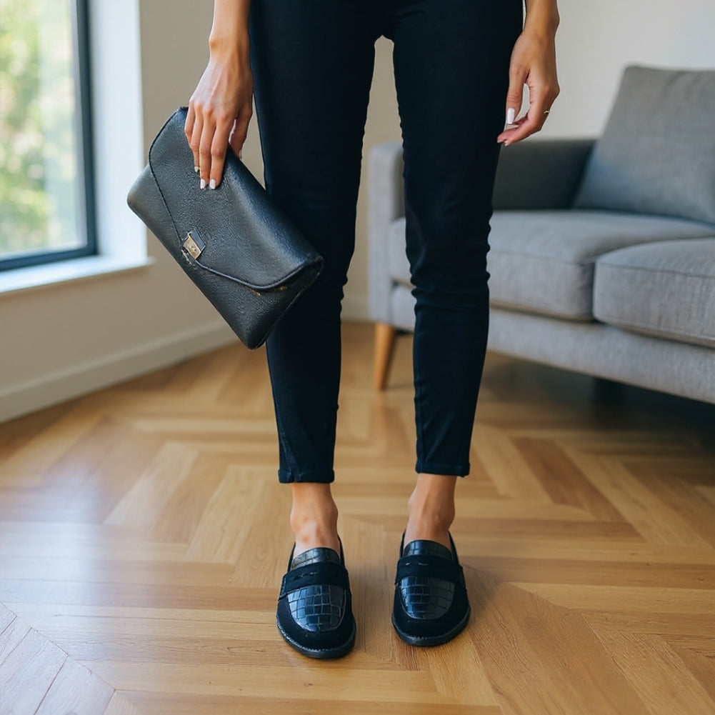 Minka – Elegante Pantoffel Zum Hineinschlüpfen