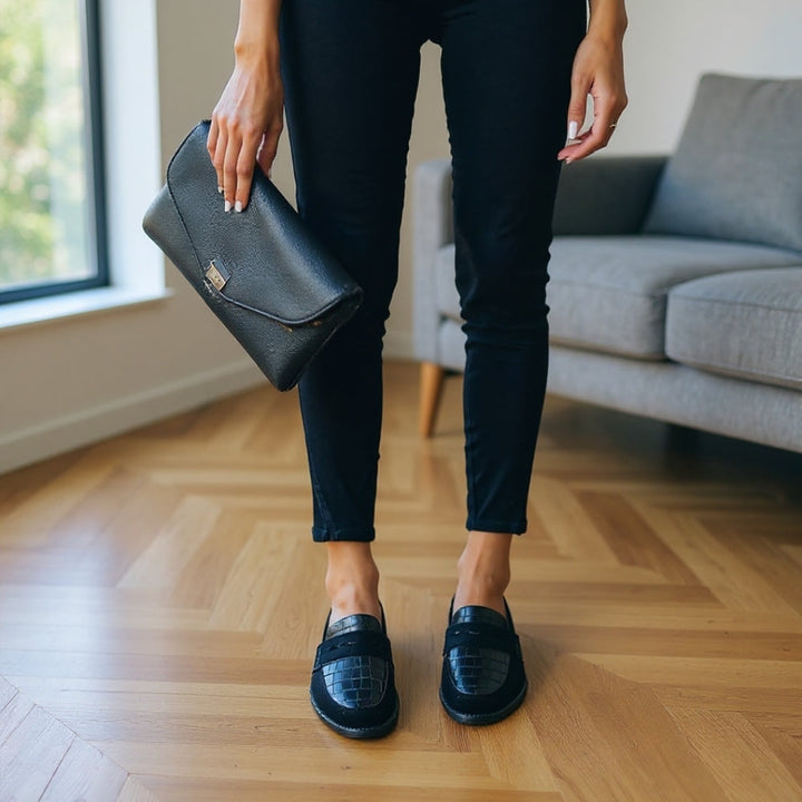 Minka – Elegante Pantoffel Zum Hineinschlüpfen