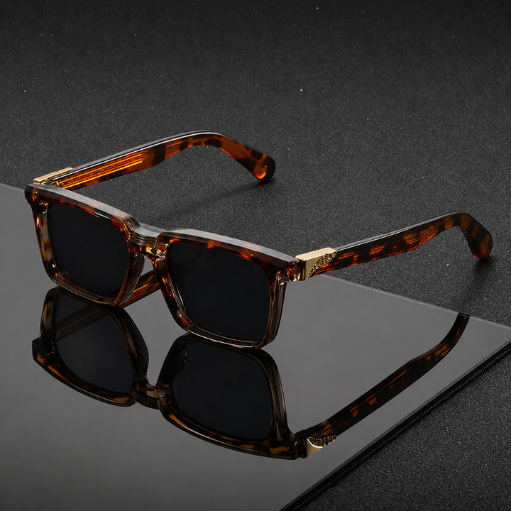ShadowCraft – Klassische Eckige Sonnenbrille