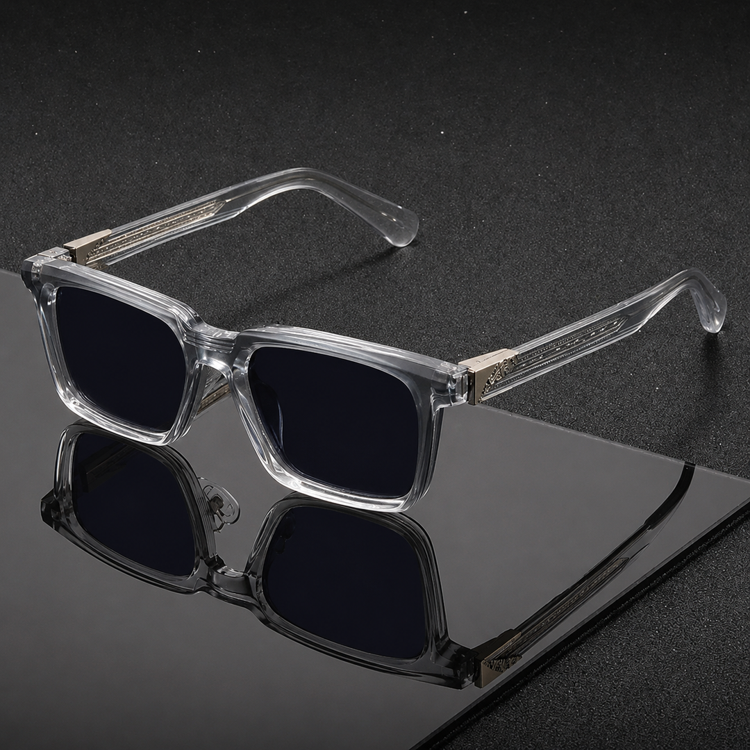ShadowCraft – Klassische Eckige Sonnenbrille