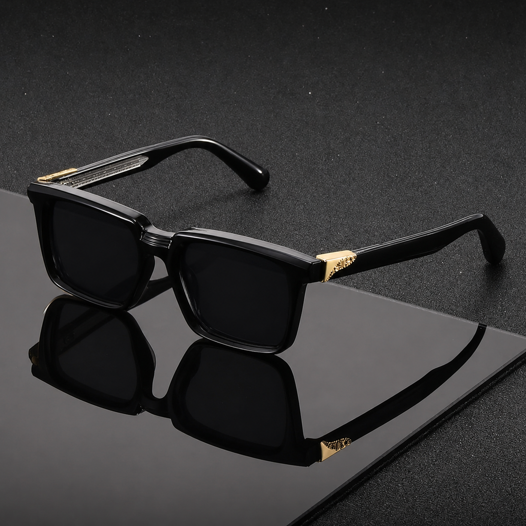 ShadowCraft – Klassische Eckige Sonnenbrille