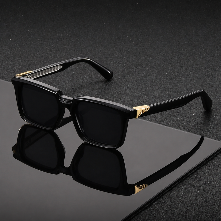 ShadowCraft – Klassische Eckige Sonnenbrille