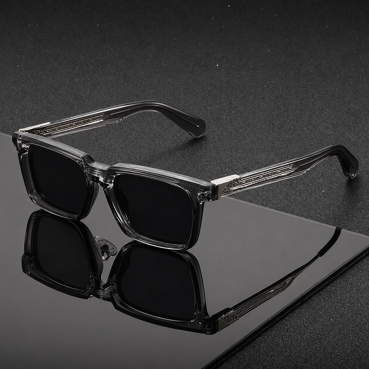 ShadowCraft – Klassische Eckige Sonnenbrille