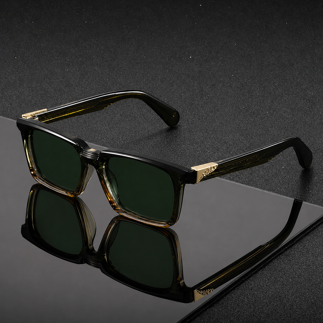 ShadowCraft – Klassische Eckige Sonnenbrille