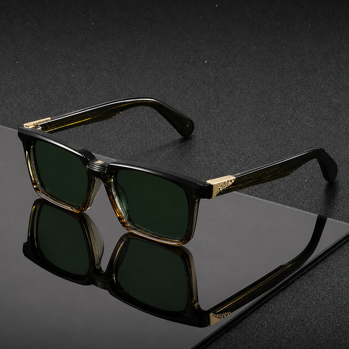 ShadowCraft – Klassische Eckige Sonnenbrille
