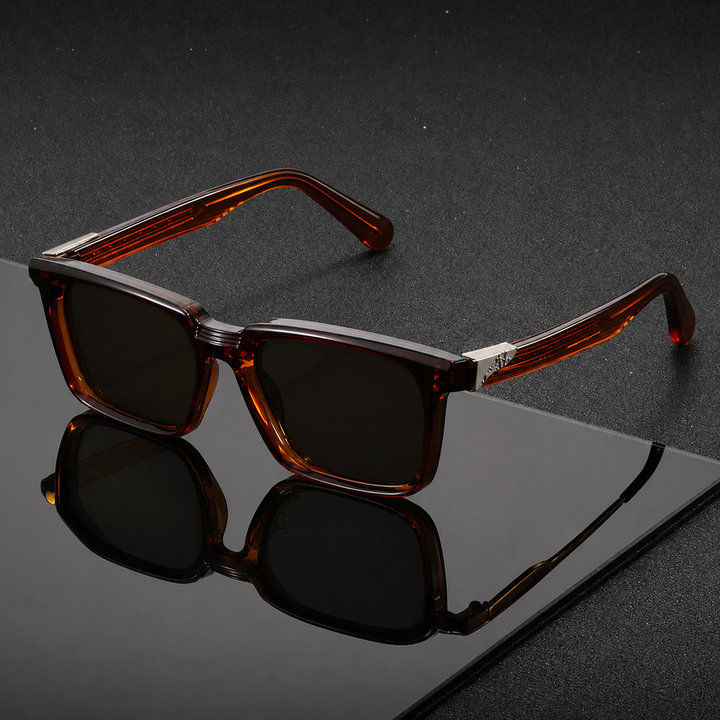 ShadowCraft – Klassische Eckige Sonnenbrille