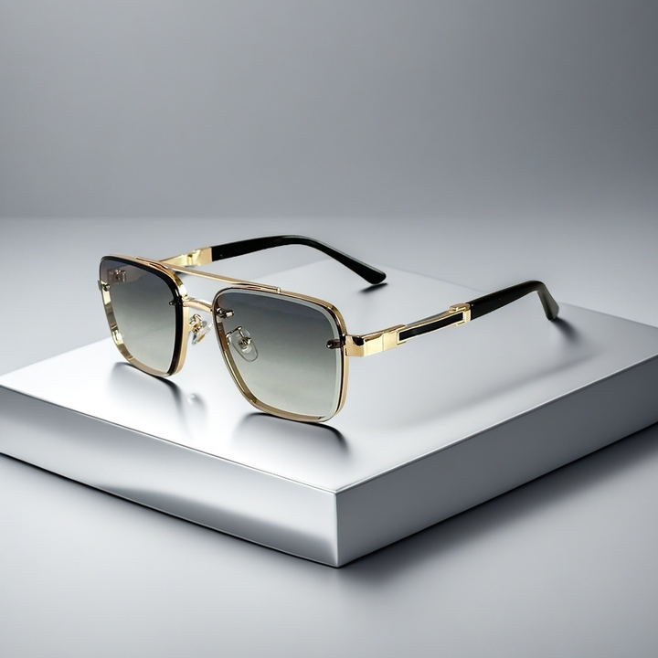 SkyFrame – Skyline Verge Aviator-Sonnenbrille
