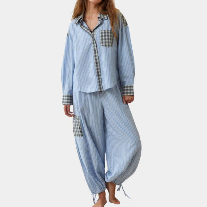 Marceia – Bequemer Pyjama Satz
