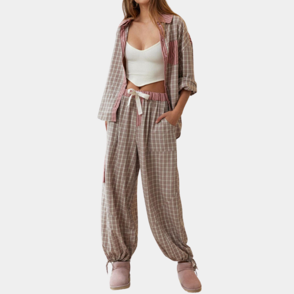 Marceia – Bequemer Pyjama Satz