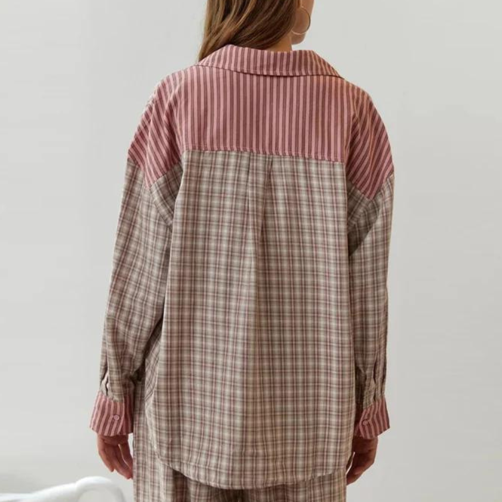 Marceia – Bequemer Pyjama Satz
