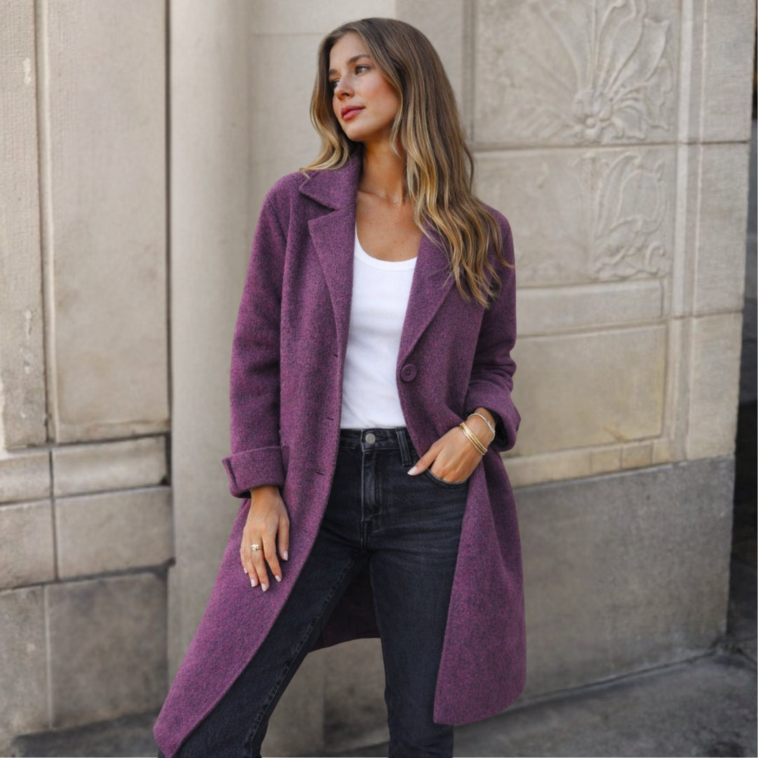 Mathei – Langärmelige Jacke Mit Knöpfen