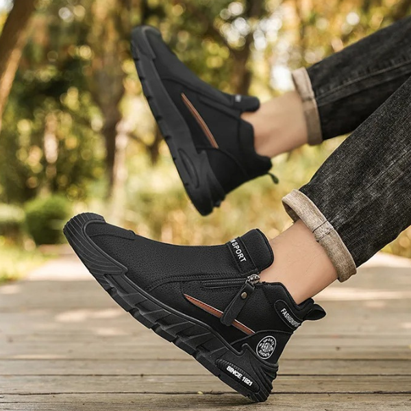 Jaquarius – Moderne Turnschuh Mit Seitlichem Reißverschluss