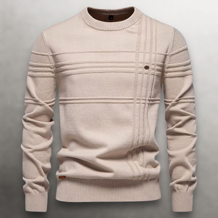 Mugur – Pullover Mit Rundhalsausschnitt