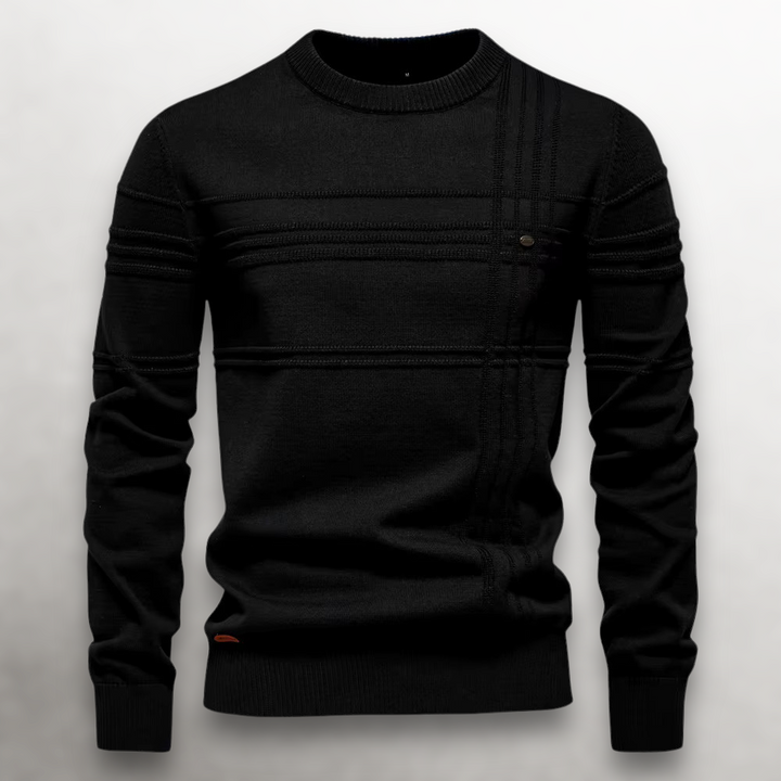 Mugur – Pullover Mit Rundhalsausschnitt