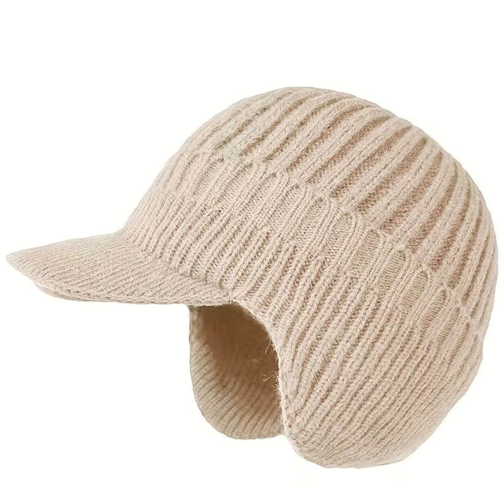 CozyWarm – Unisex-Wintermütze mit Ohrenklappen