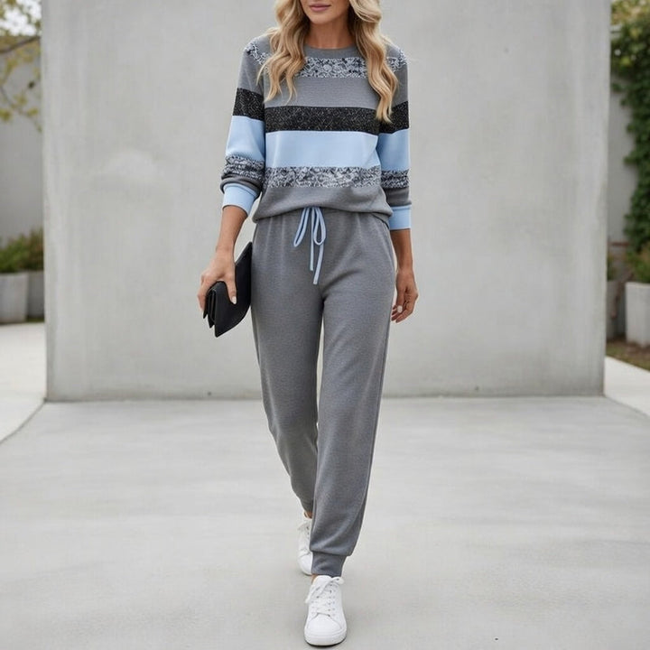Mandana – Elegantes Trainingsanzug Set