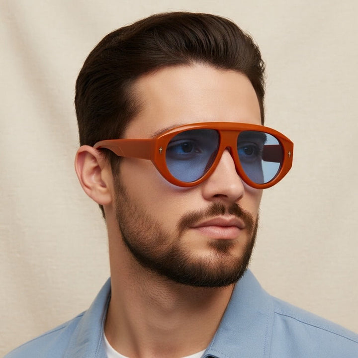 SkyForge - Klobige Pilotenbrille