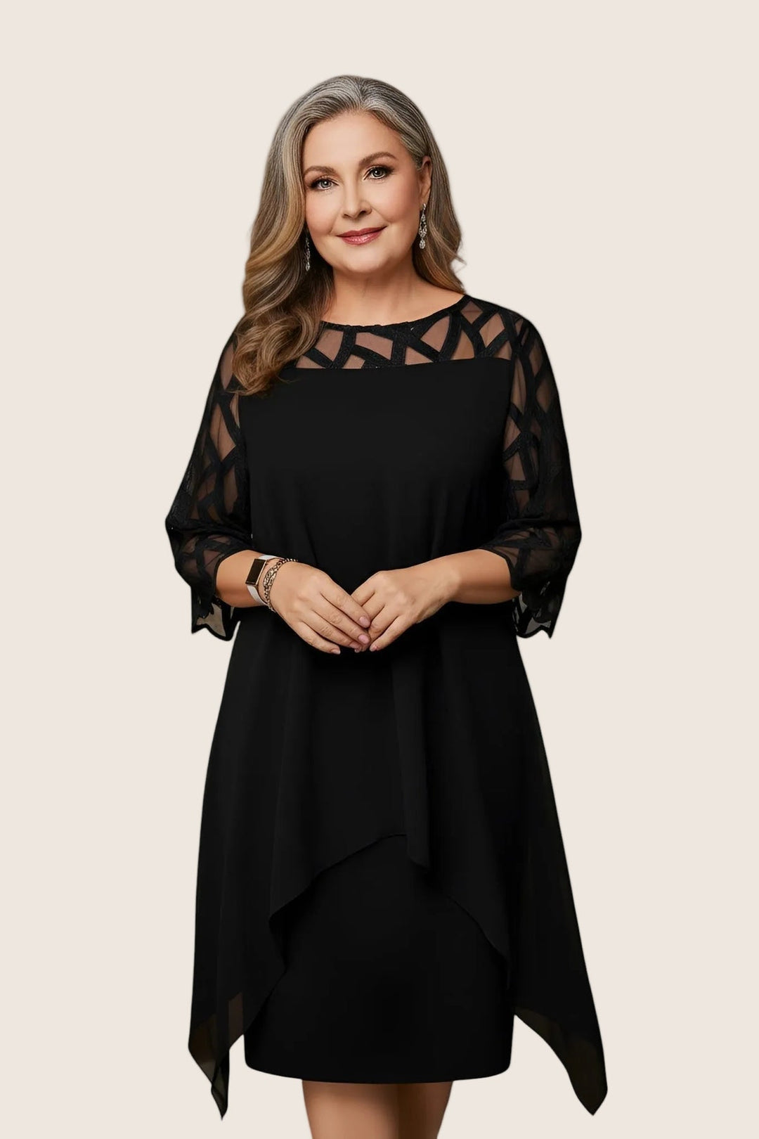 Madumali - Elegantes Und Bequemes Midikleid