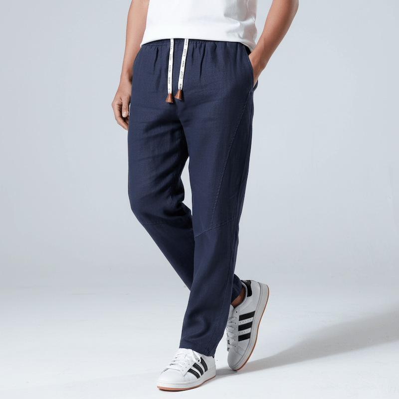 Joael – Hose MIT Verstellbarem Kordelzug in Der Taille