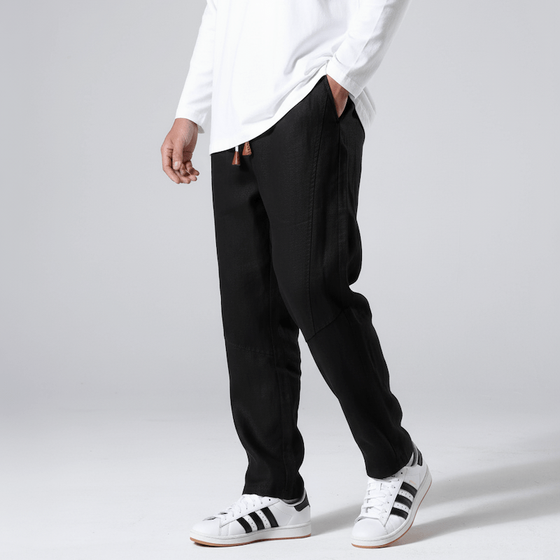 Joael – Hose MIT Verstellbarem Kordelzug in Der Taille