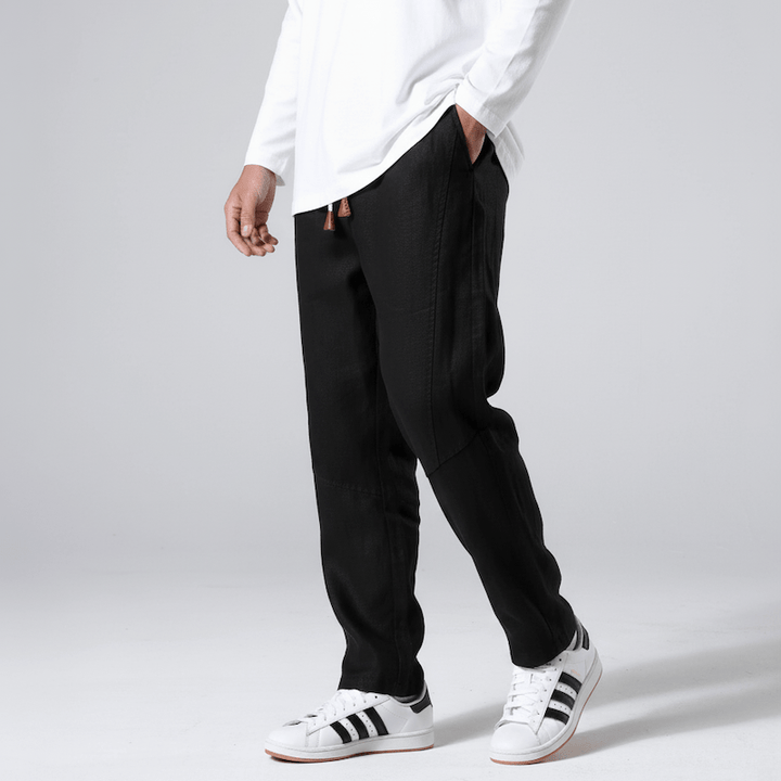 Joael – Hose MIT Verstellbarem Kordelzug in Der Taille