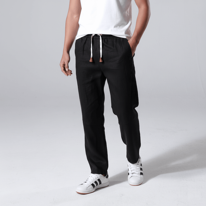 Joael – Hose MIT Verstellbarem Kordelzug in Der Taille