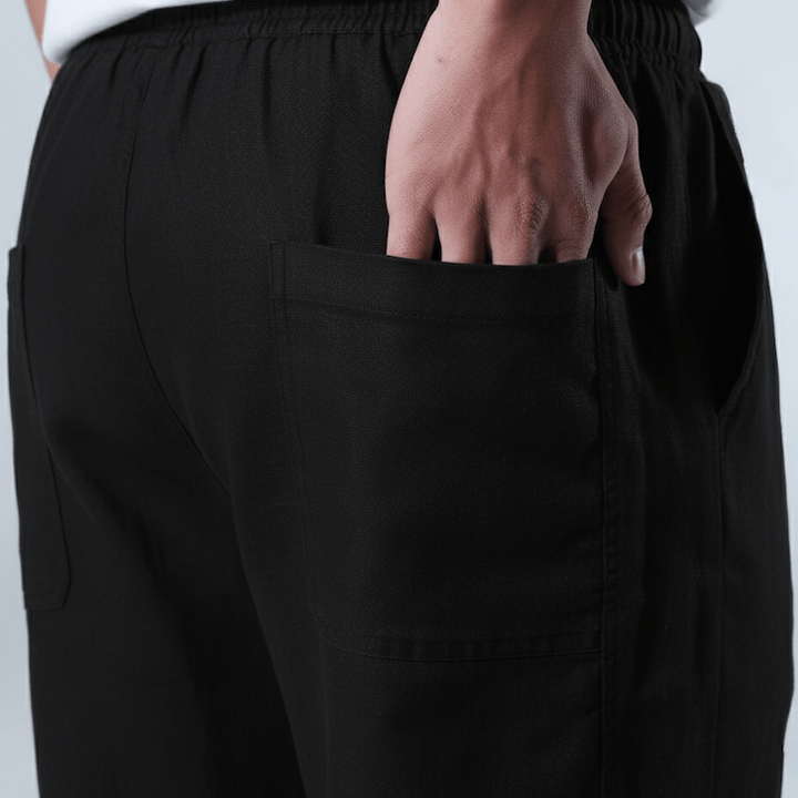 Joael – Hose MIT Verstellbarem Kordelzug in Der Taille