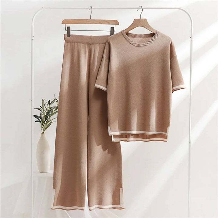 Heleta - Elegantes 2 Teiliges Capri Set