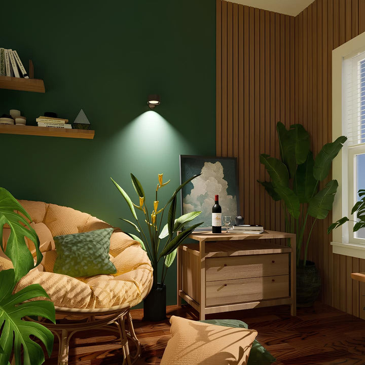 GlowNest – Kabellose Wandleuchte