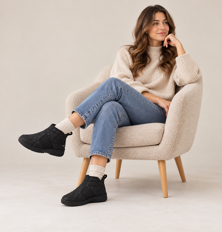 Hellien – Mit Fleece Gefütterte Winter Schuhe