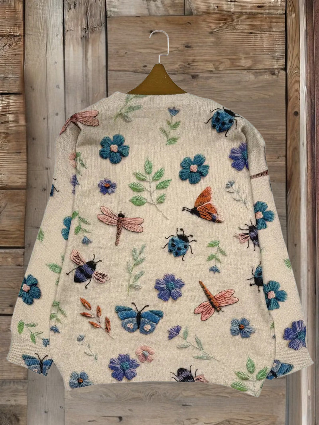 Dorenda – Lässiger Langarm Strickpullover