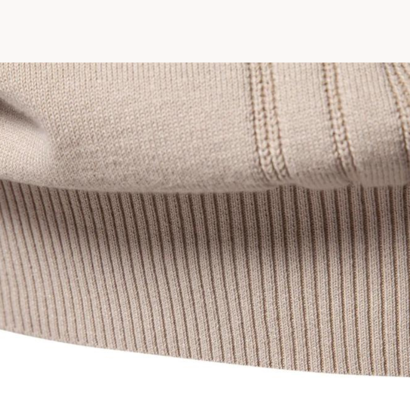 Ionel – Pullover Mit Rundhalsausschnitt Und Kreuzmuster