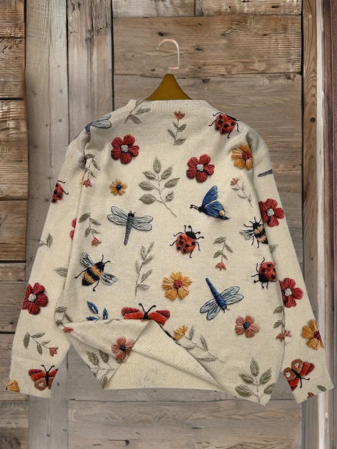 Dorenda – Lässiger Langarm Strickpullover