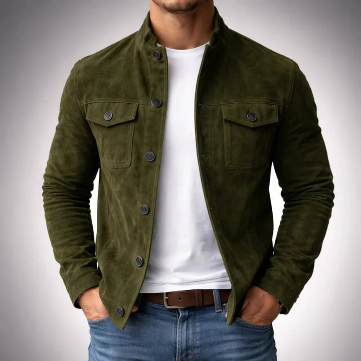 Heriberto – Bequeme Wildleder Jacke