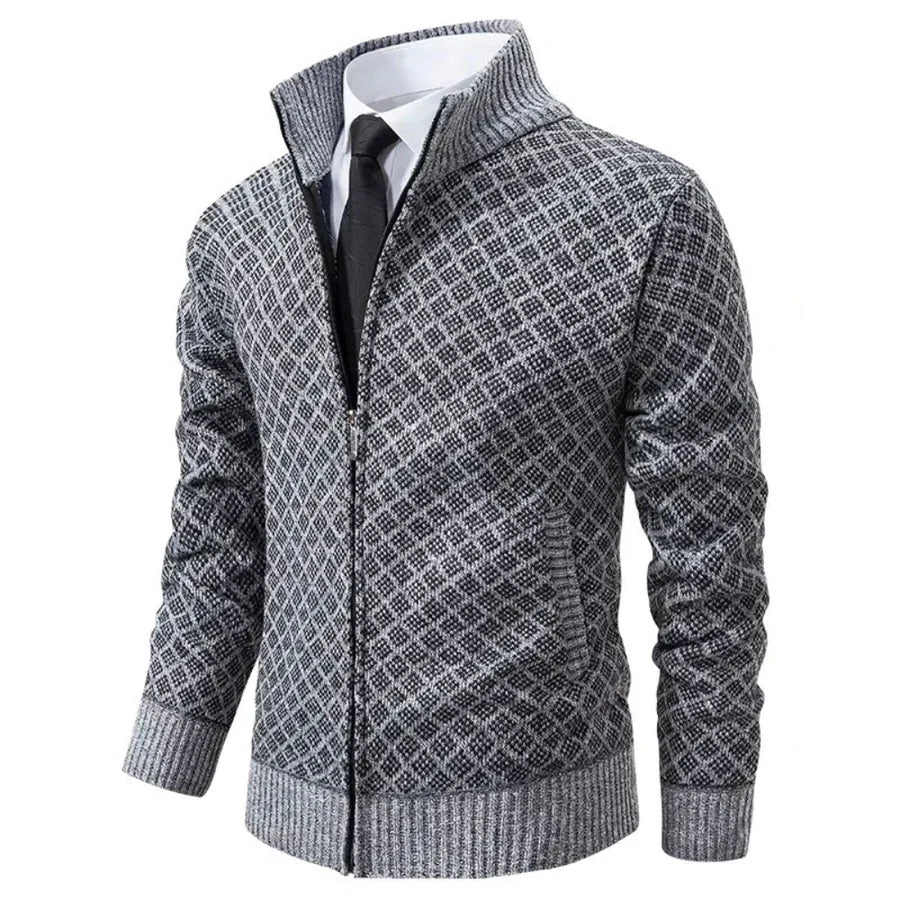 Goran – Luxuriöser Freizeit Strickjacke