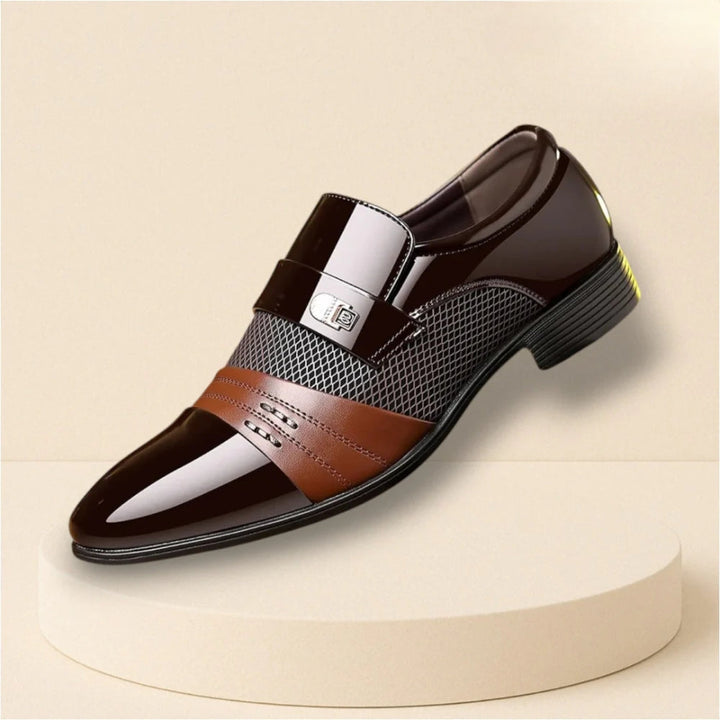 Vicente - Hochglänzende Formelle Schuhe