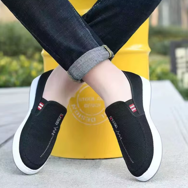 Leandro - Atmungsaktive Schlupf Schuhe