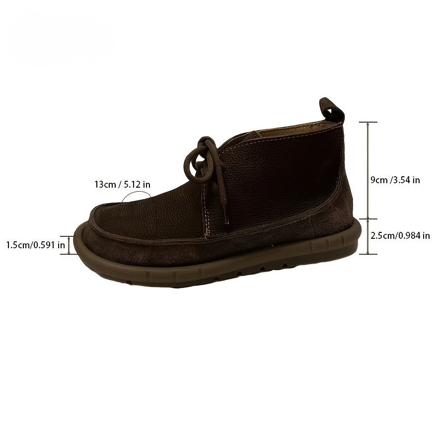 Lirinda – Lederstiefeletten Mit Schnürung