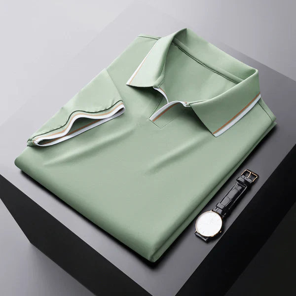Lyle – Luxuriöses Kurzarm-Poloshirt