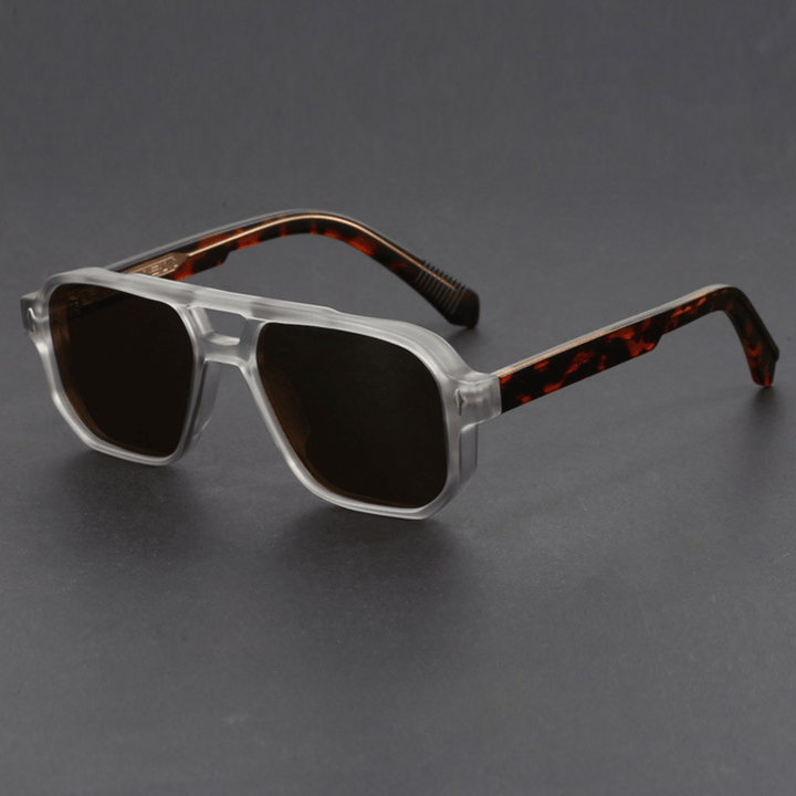 NovaEdge - Sonnenbrille Mit Städtischer Schatten Rahmen