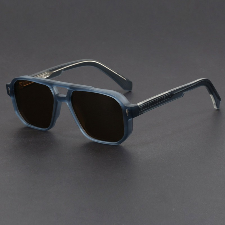 NovaEdge - Sonnenbrille Mit Städtischer Schatten Rahmen