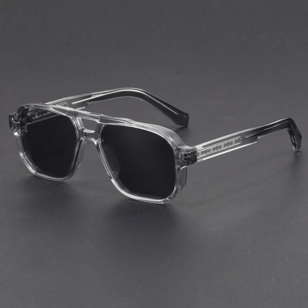 NovaEdge - Sonnenbrille Mit Städtischer Schatten Rahmen