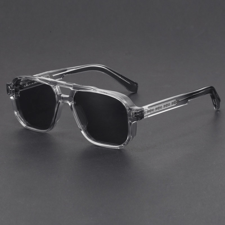 NovaEdge - Sonnenbrille Mit Städtischer Schatten Rahmen