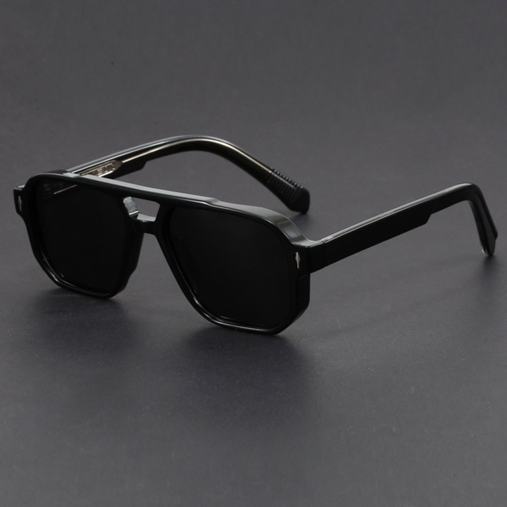 NovaEdge - Sonnenbrille Mit Städtischer Schatten Rahmen