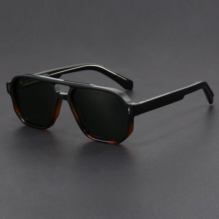 NovaEdge - Sonnenbrille Mit Städtischer Schatten Rahmen