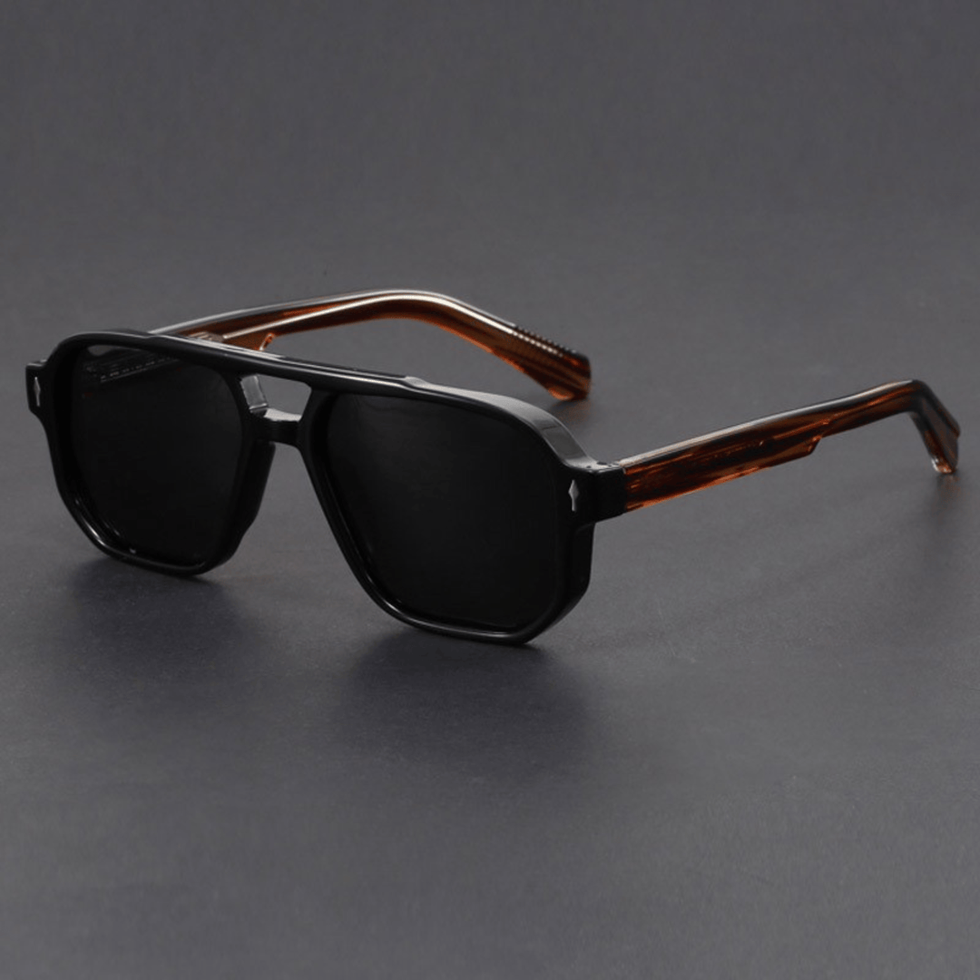 NovaEdge - Sonnenbrille Mit Städtischer Schatten Rahmen