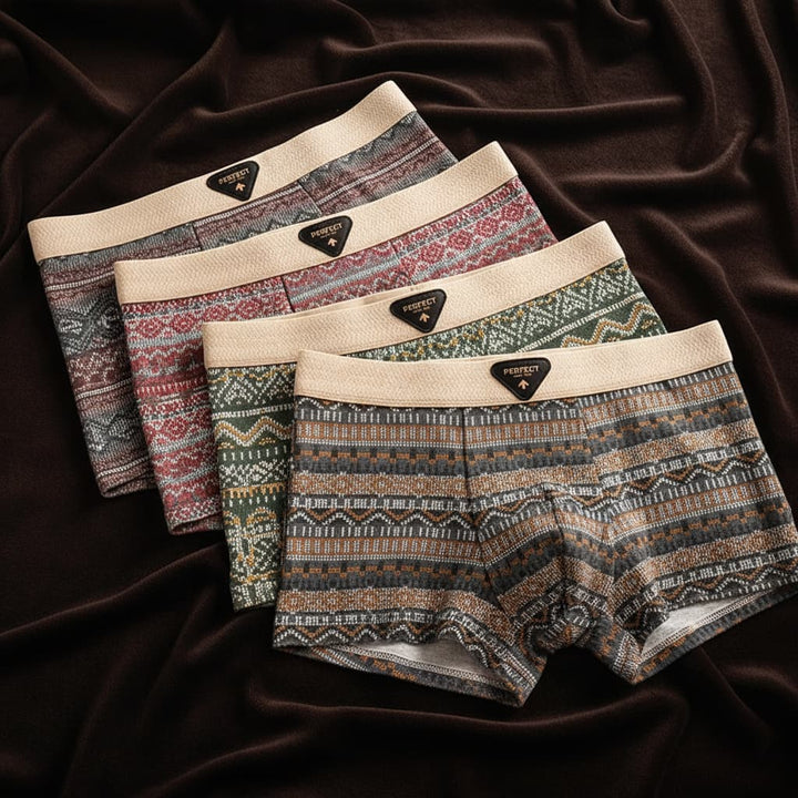 Neville – Perfekte Boxershorts, 4er-Set
