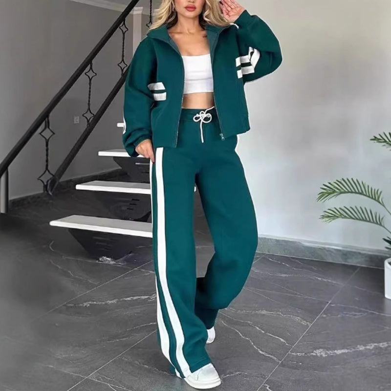 Rowenka - Schickes Zweiteiliges Sport Set