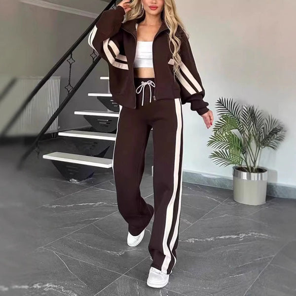 Rowenka - Schickes Zweiteiliges Sport Set